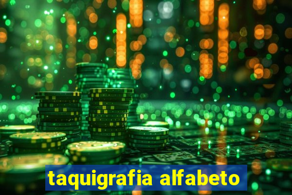 taquigrafia alfabeto